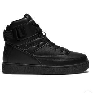 Patrick Ewing 33 Orion Strap Black High-Top Sneakers